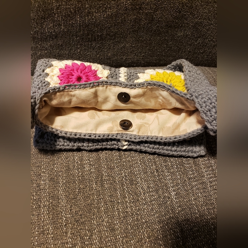 Sophia Shoulder Bag Handcrochet - Picture 3 of 5